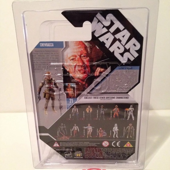 Hasbro Star Wars Chewbacca R2d2 SDCC Shadowscout Snowtrooper Boba Ig88 gx Kenner - Picture 5 of 13